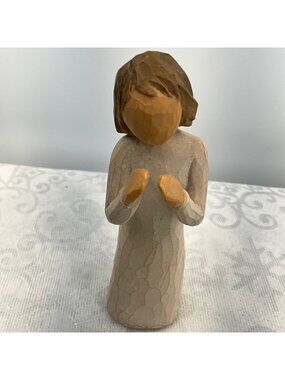Willow Tree Sisters By Heart Figurine Susan Lordi Demdaco 2000 Hand-Painted Resi